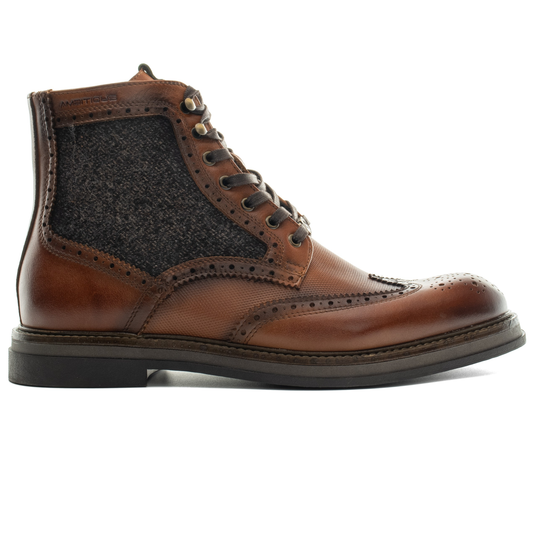 Ambitious Men’s Lace Up Brogue Boot