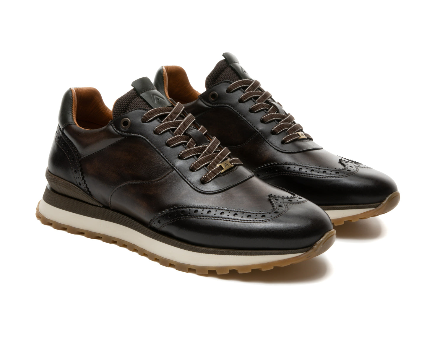 Ambitious Men’s Lace Up Leather Sneaker