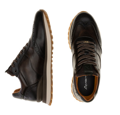 Ambitious Men’s Lace Up Leather Sneaker
