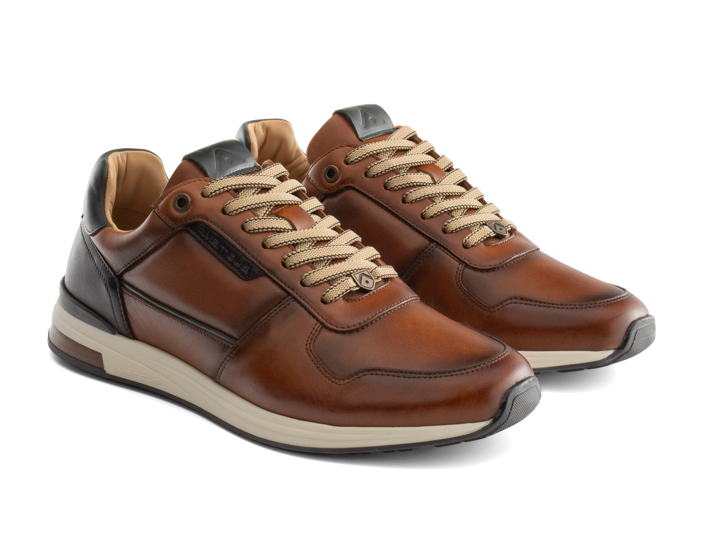 Ambitious Men’s Lace Up Leather Sneaker