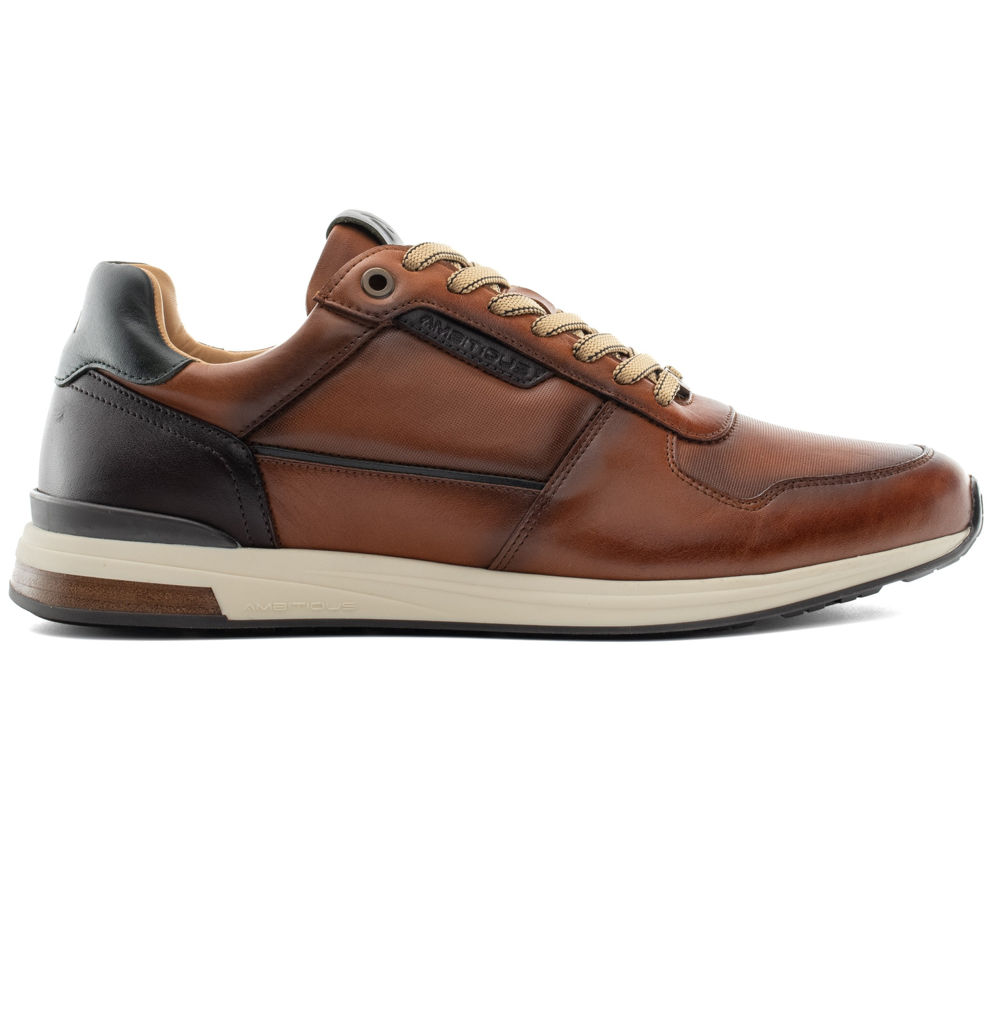 Ambitious Men’s Lace Up Leather Sneaker