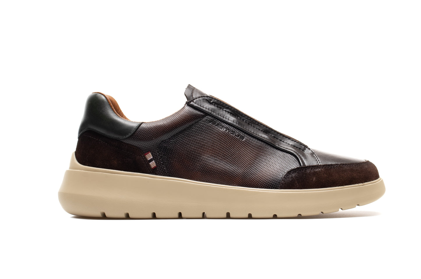 Ambitious Men's Slip On Leather Sneaker