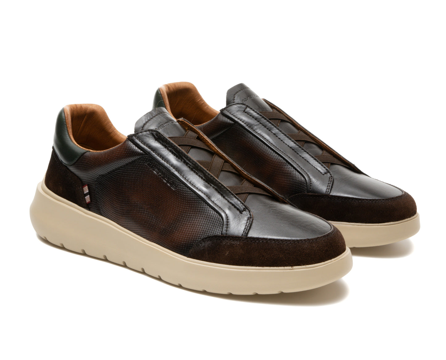 Ambitious Men's Slip On Leather Sneaker