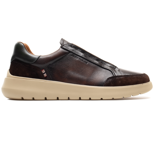 Ambitious Men's Slip On Leather Sneaker