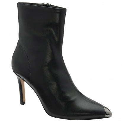 Ravel Kale Ladies Slim heel Metal Metal Trim Ankle Boot