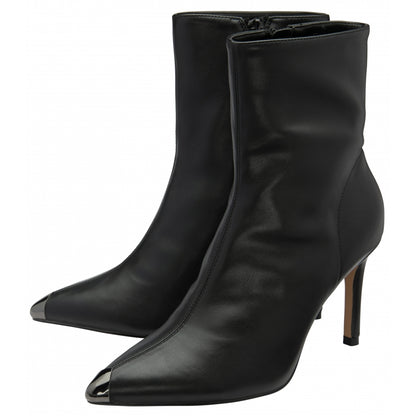 Ravel Kale Ladies Slim heel Metal Metal Trim Ankle Boot