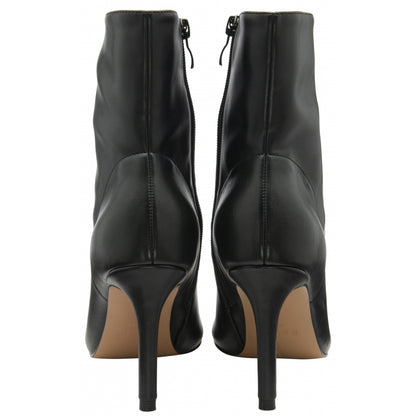 Ravel Kale Ladies Slim heel Metal Metal Trim Ankle Boot