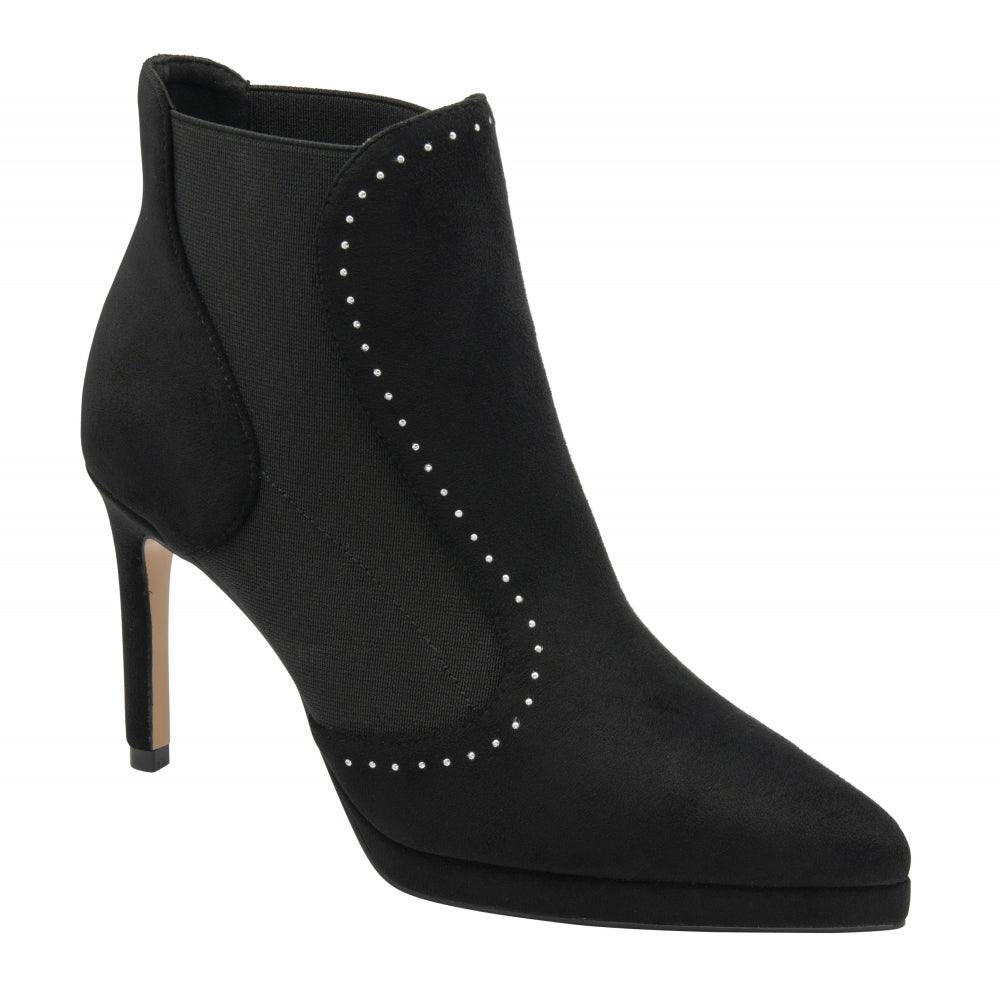 Ravel Polla Ladies Slim Heel Elastic Side Ankle Boot
