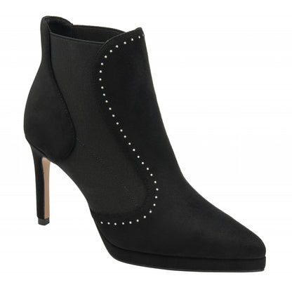 Ravel Polla Ladies Slim Heel Elastic Side Ankle Boot