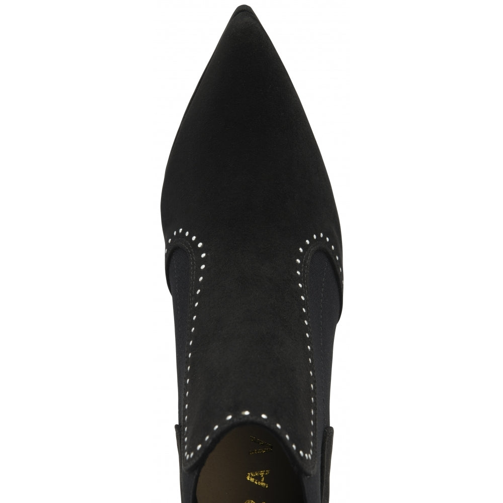 Ravel Polla Ladies Slim Heel Elastic Side Ankle Boot