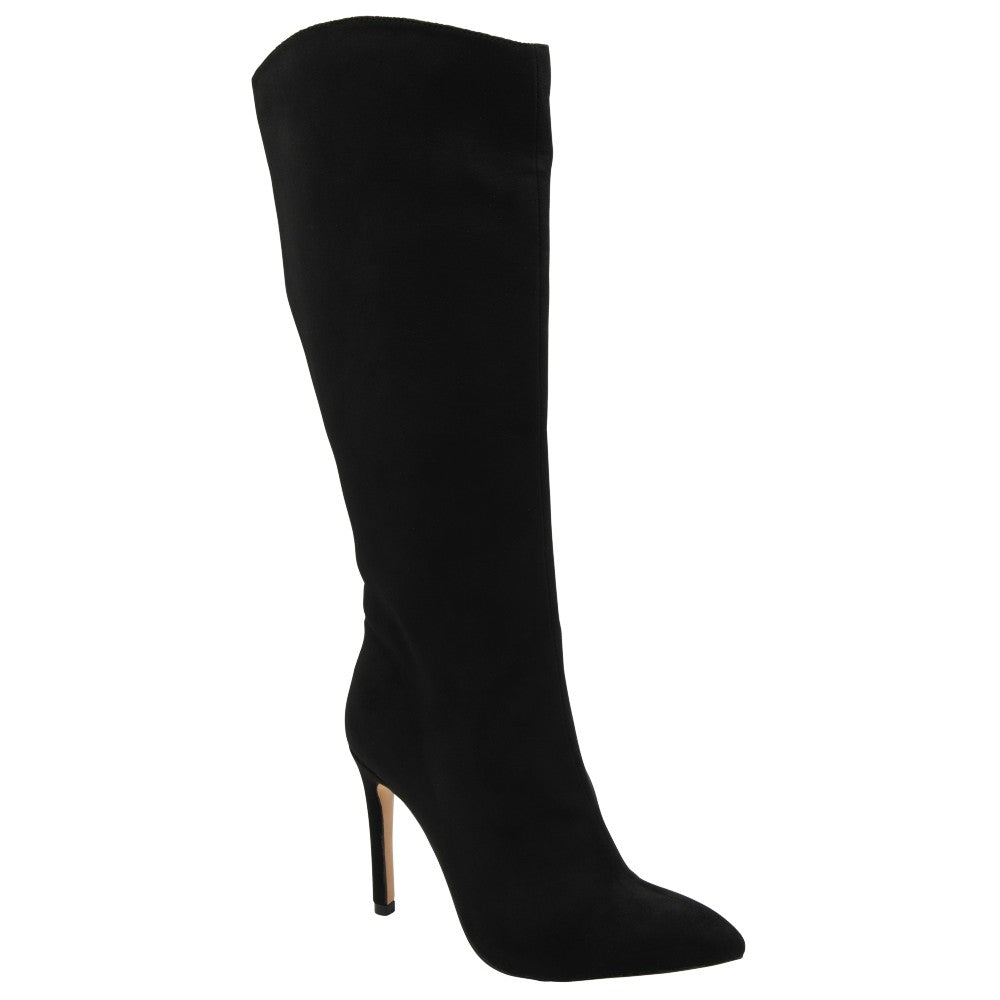 Ravel Gibson Ladies Slim Heel Long Boot