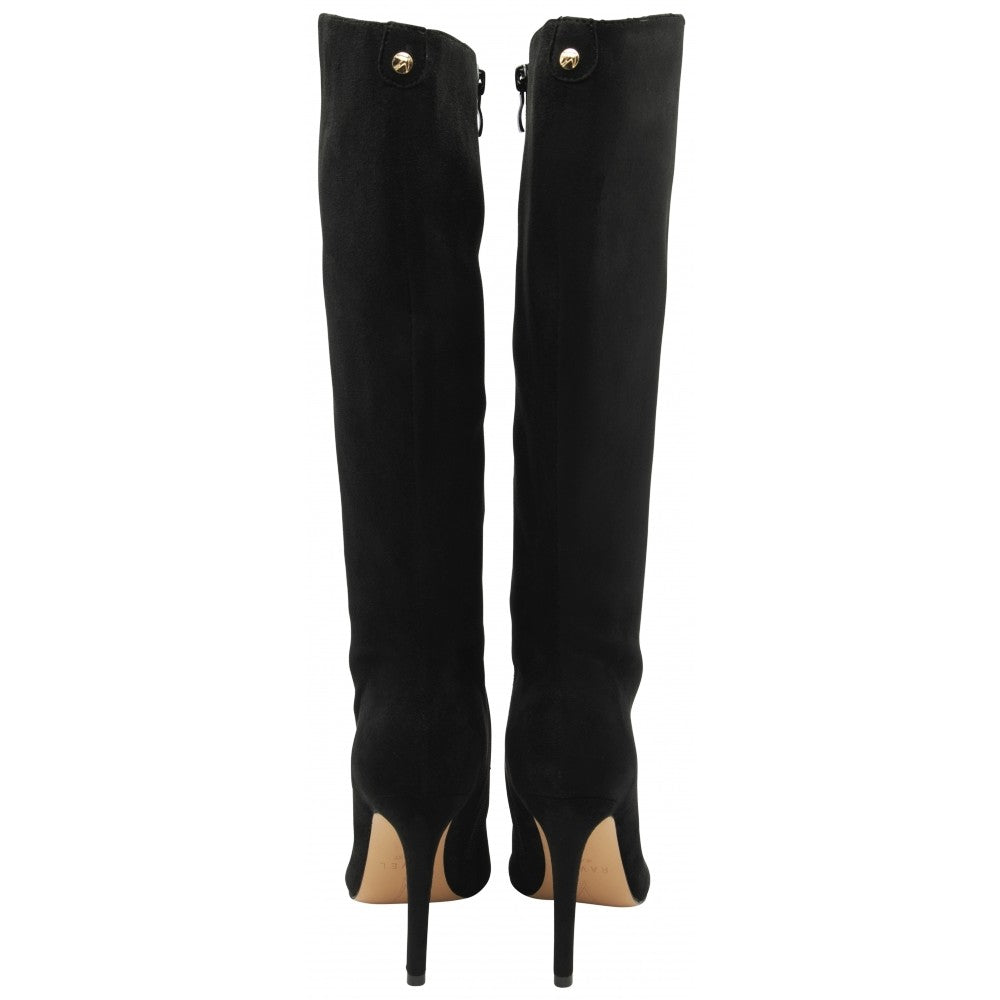Ravel Gibson Ladies Slim Heel Long Boot