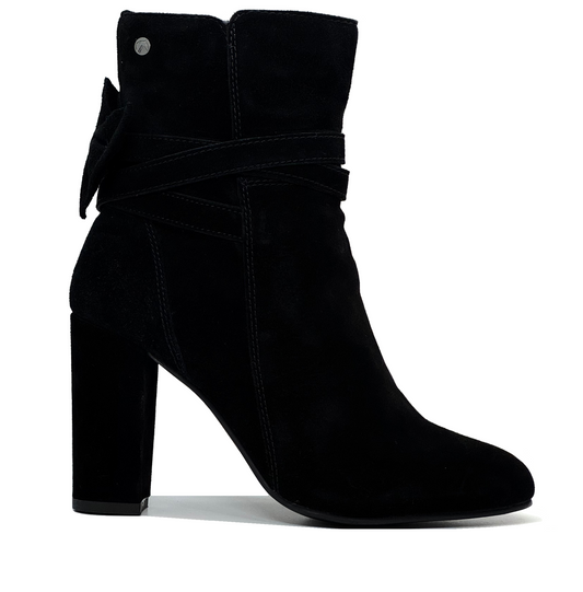 Ravel Alder Ladies Bow Detail Suede Ankle Boot