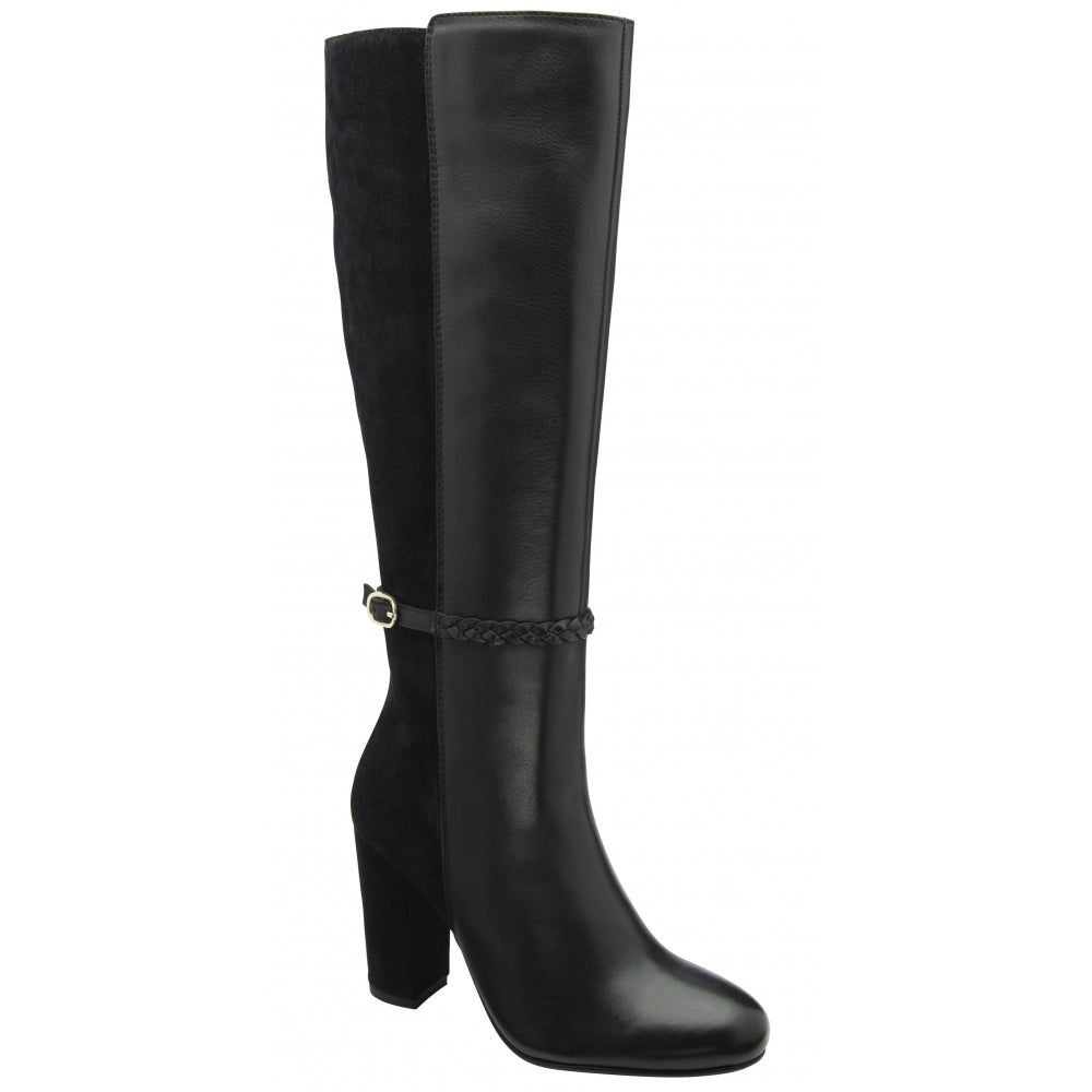 Ravel Hume Ladies Block Heel Full Leg Boot
