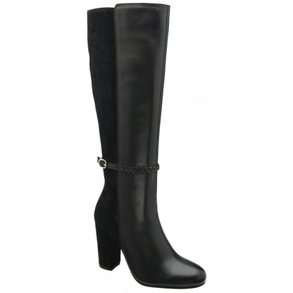 Ravel Hume Ladies Block Heel Full Leg Boot