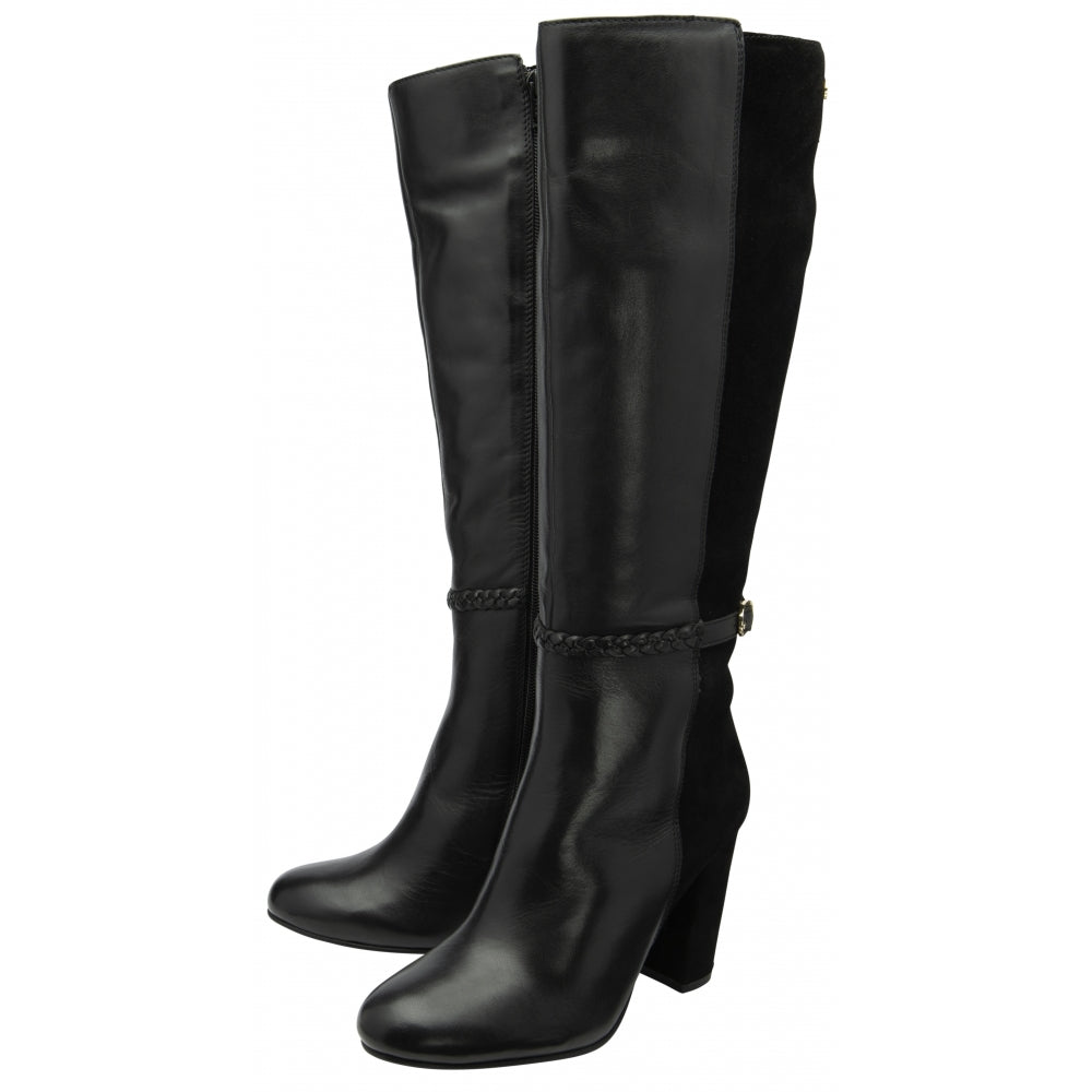Ravel Hume Ladies Block Heel Full Leg Boot