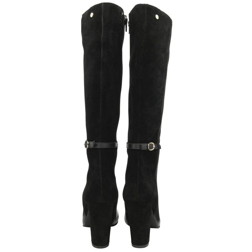 Ravel Hume Ladies Block Heel Full Leg Boot