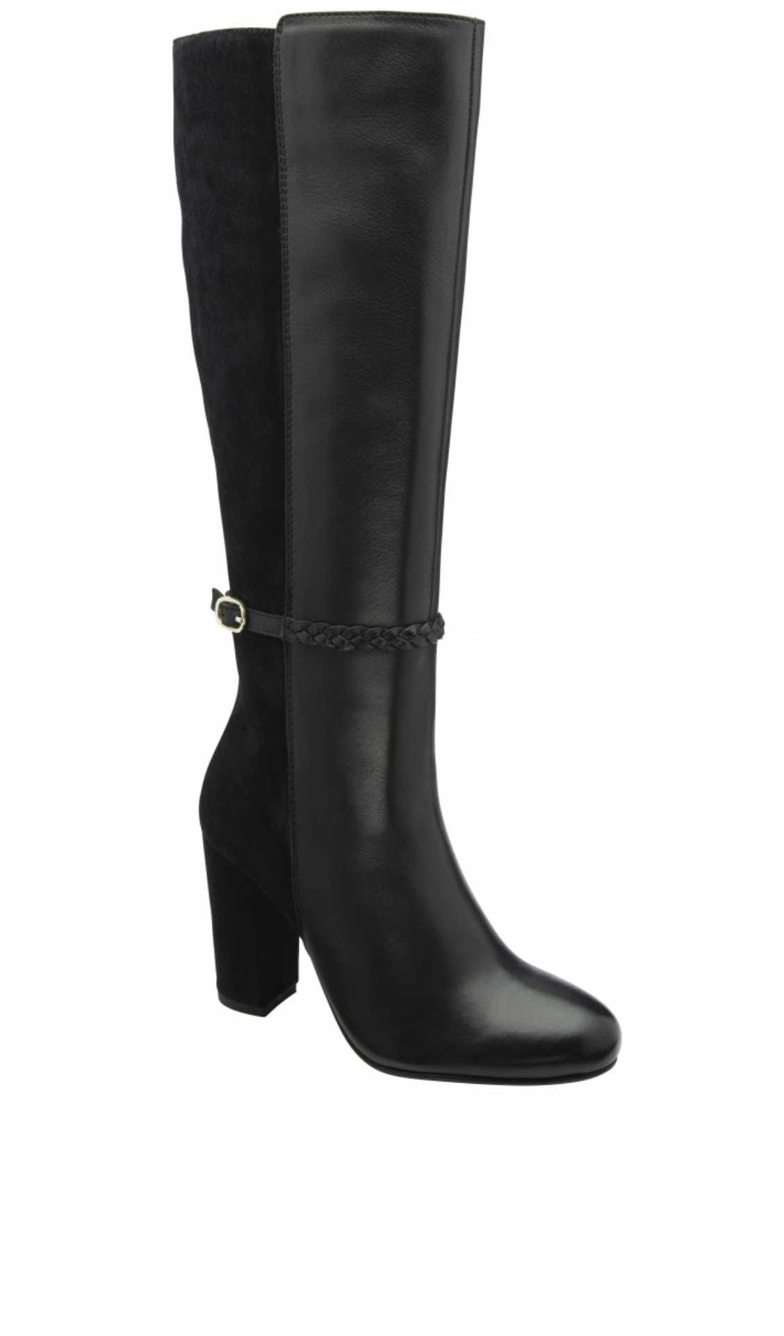 Ravel Hume Ladies Block Heel Full Leg Boot