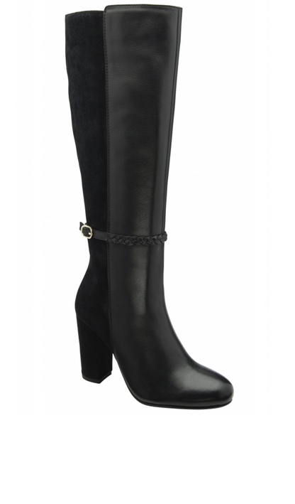Ravel Hume Ladies Block Heel Full Leg Boot