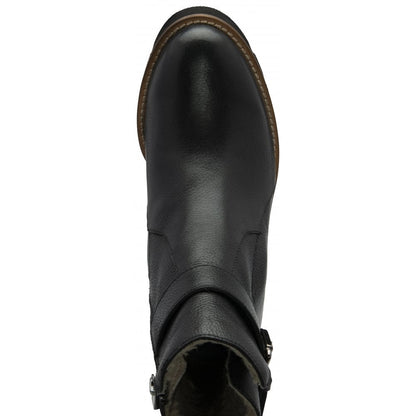 Lotus Emberlynn Ladies Grain Leather Wedge Ankle Boot