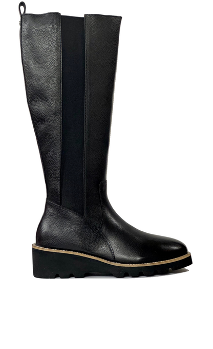 Lotus Wrenley Ladies Wedge Heel Long Boot