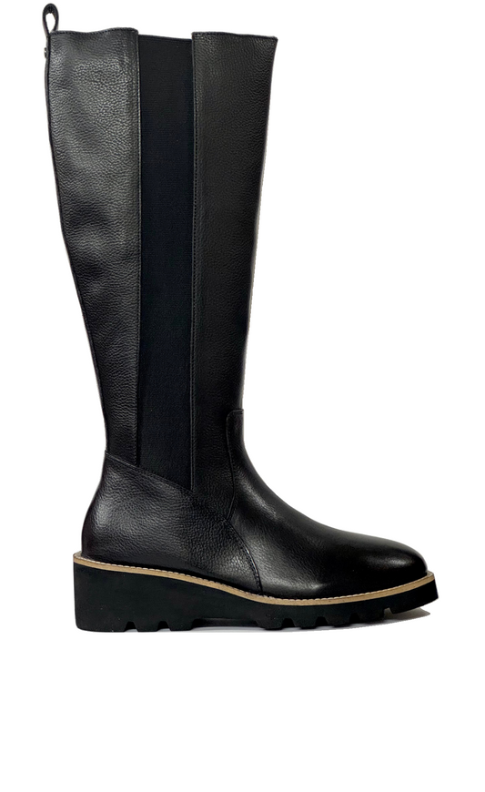 Lotus Wrenley Ladies Wedge Heel Long Boot