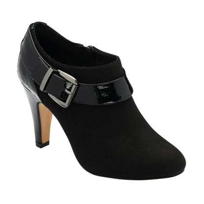 Lotus Zyla Ladies Buckle Trim Shoe Boot
