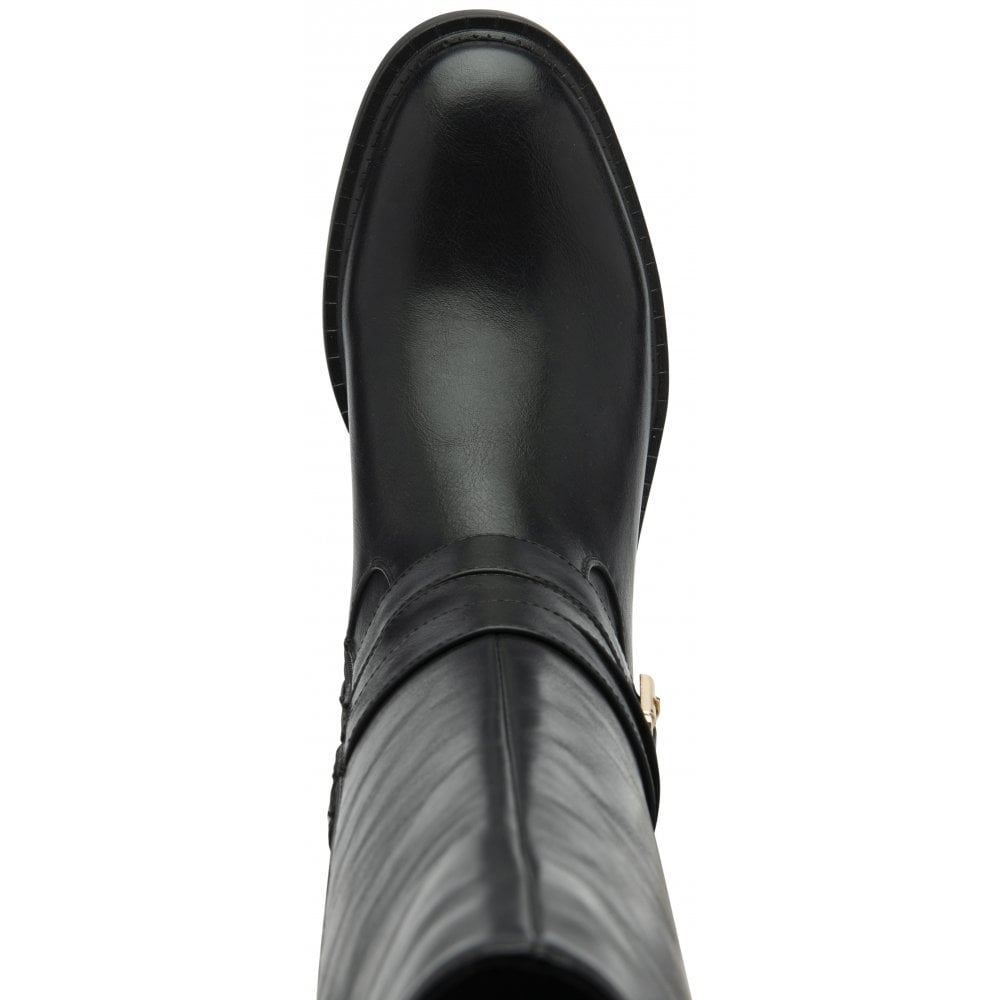 Lotus Freya Ladies Buckle Trim Long Boot