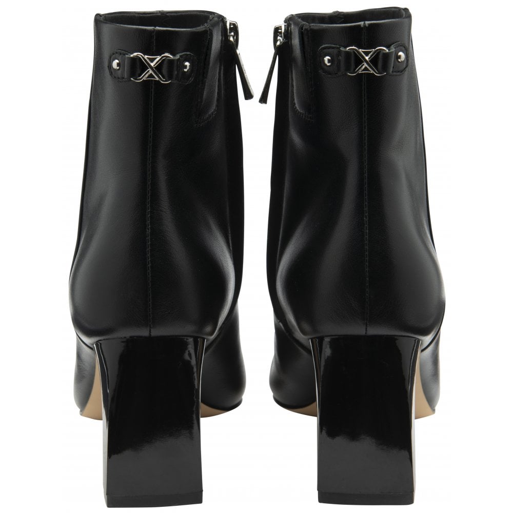 Lotus Danni Ladies Patent Toe Ankle Boot