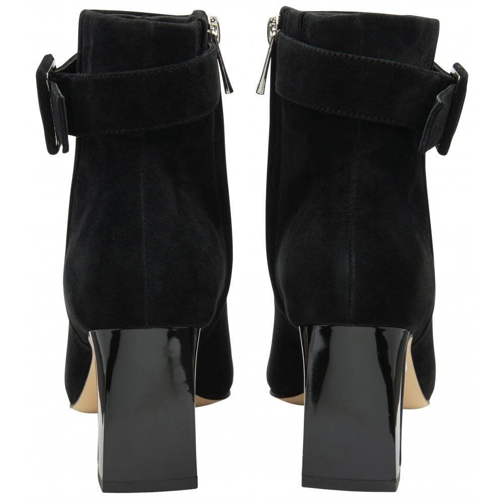 Lotus Nadine Ladies Buckle Trim Ankle Boot