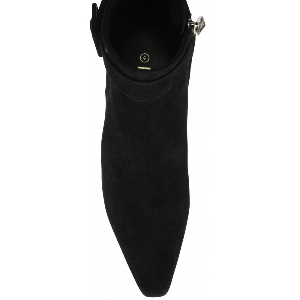 Lotus Nadine Ladies Buckle Trim Ankle Boot