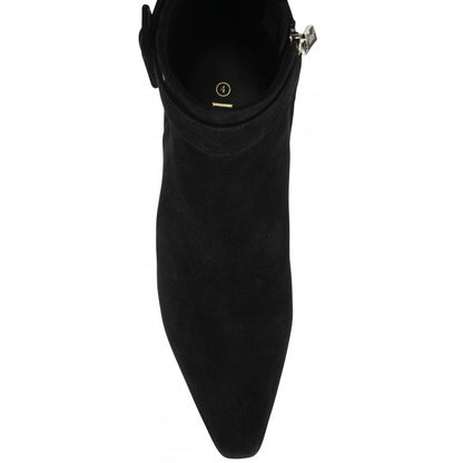 Lotus Nadine Ladies Buckle Trim Ankle Boot