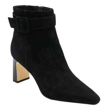 Lotus Nadine Ladies Buckle Trim Ankle Boot