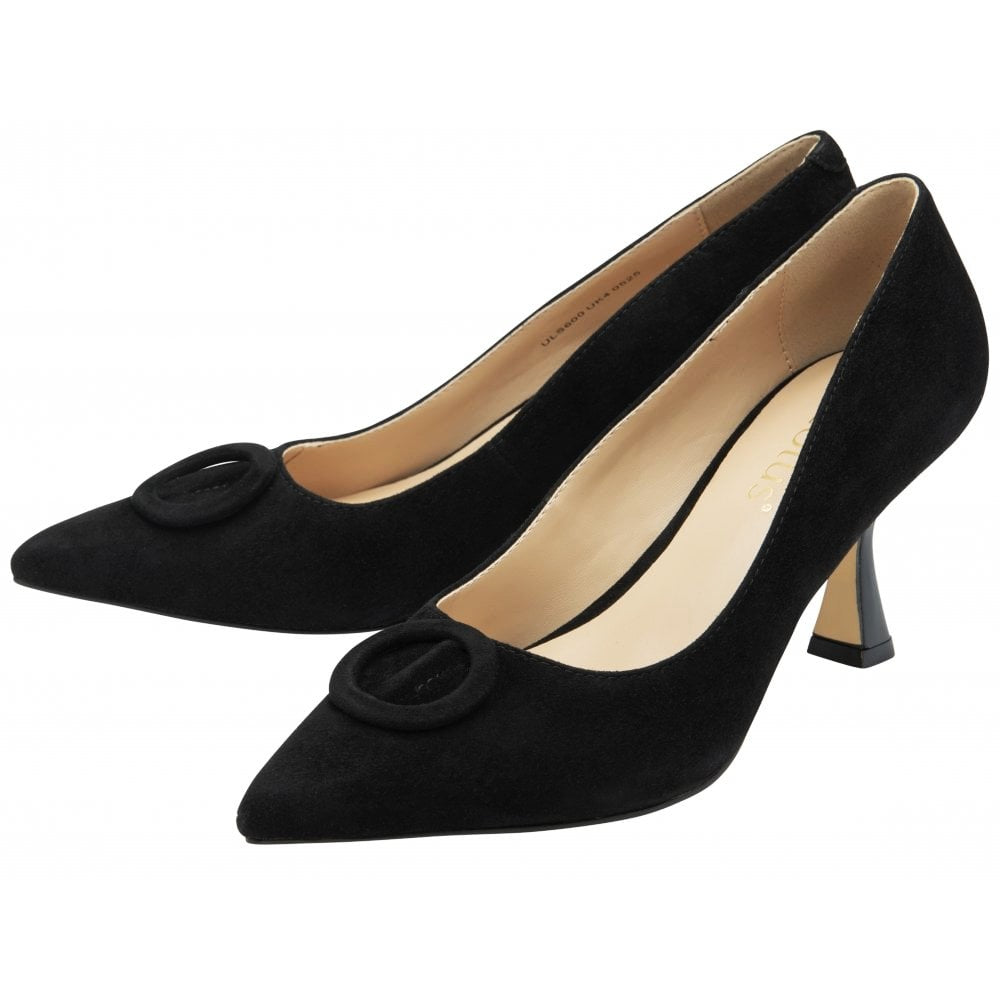 Lotus Henley Ladies Slim Heel Court Shoe