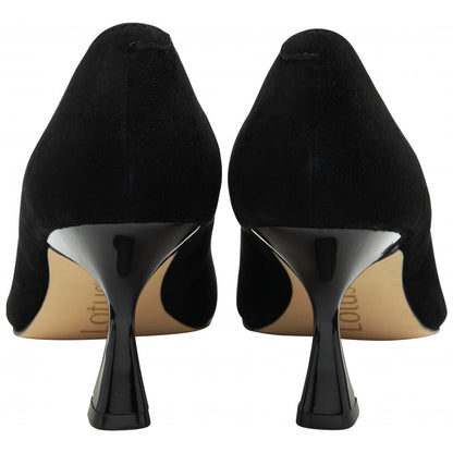 Lotus Henley Ladies Slim Heel Court Shoe