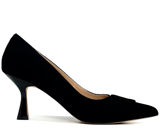 Lotus Henley Ladies Slim Heel Court Shoe