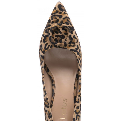 Lotus Henley Ladies Slim Heel Court Shoe