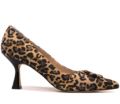 Lotus Henley Ladies Slim Heel Court Shoe