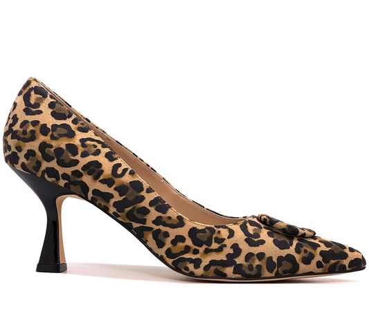 Lotus Henley Ladies Slim Heel Court Shoe