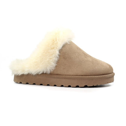 Lunar Nevis Ladies Cosy Lined Slipper