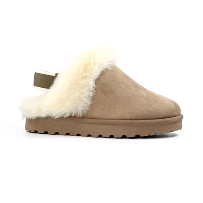 Lunar Nevis Ladies Cosy Lined Slipper