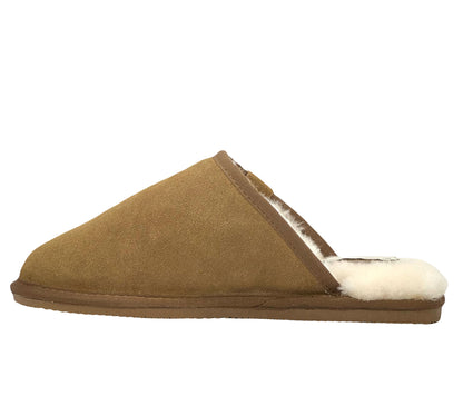 EC Ellis Gent's Sheepskin backless Slipper