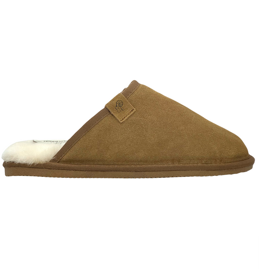 EC Ellis Gent's Sheepskin backless Slipper