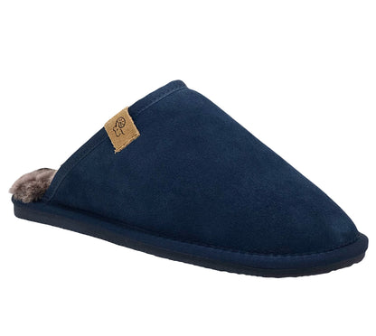 EC Ellis Gen'ts Sheepskin backless Slipper