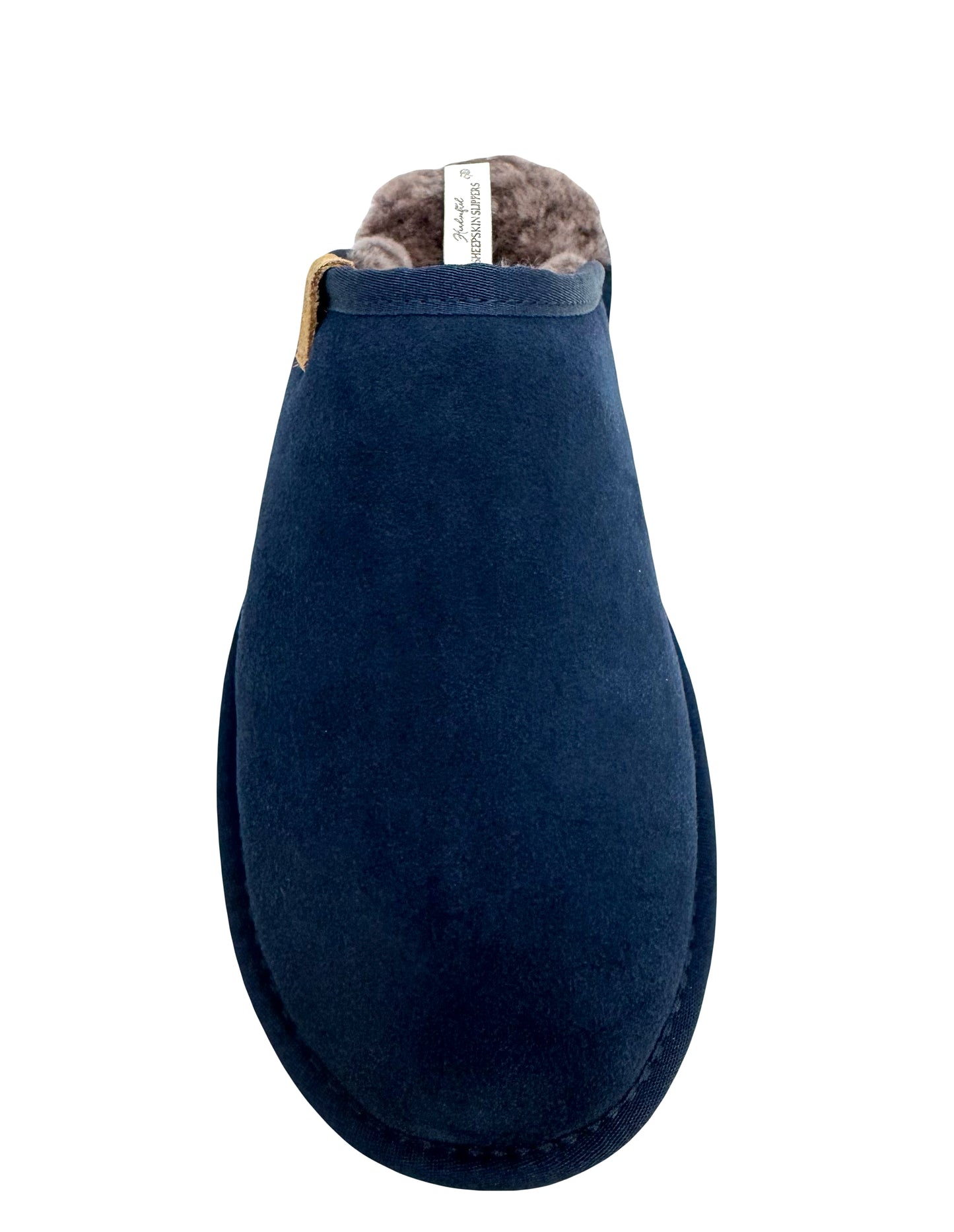 EC Ellis Gen'ts Sheepskin backless Slipper