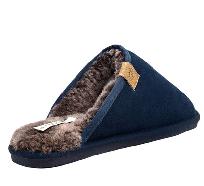 EC Ellis Gen'ts Sheepskin backless Slipper
