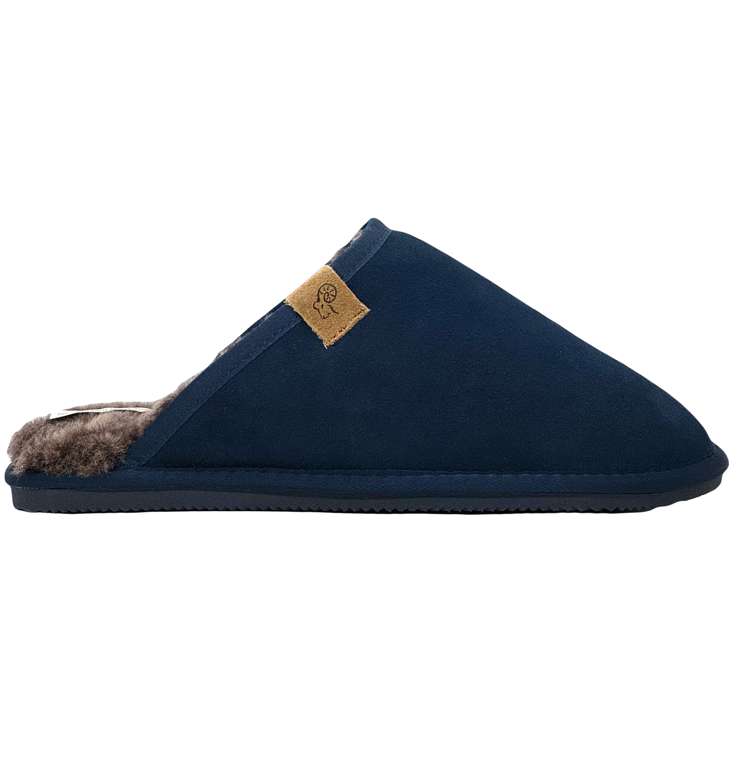 EC Ellis Gen'ts Sheepskin backless Slipper
