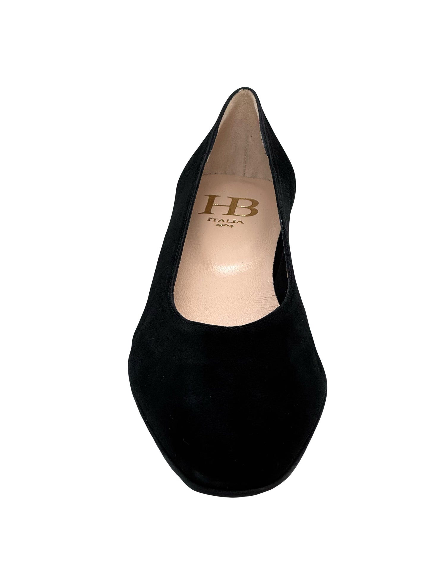HB Ladies Chisel Toe Low Heel Pump
