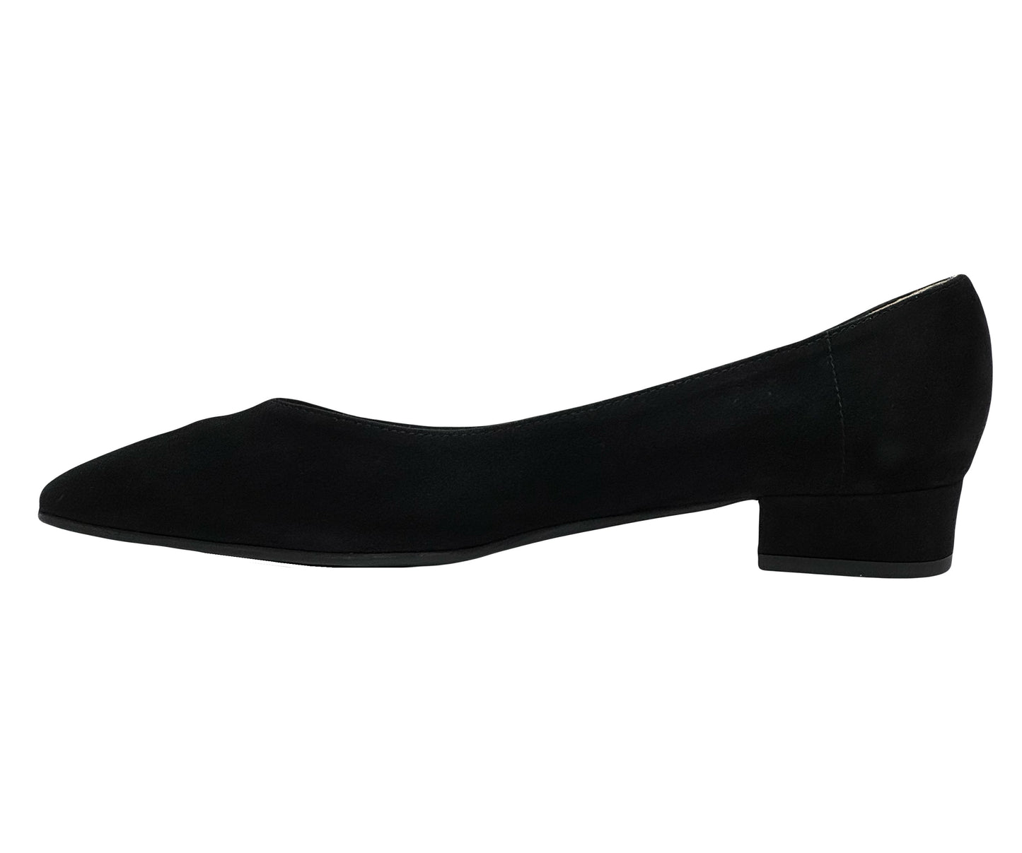 HB Ladies Chisel Toe Low Heel Pump