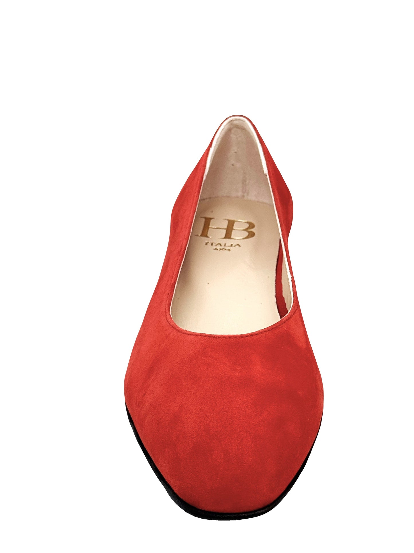 HB Ladies Chisel Toe Low Heel Pump